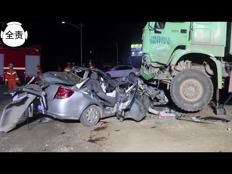 BRUTAL CAR CRASHES CAUSED BY CHINESE WOMEN CUT OFF ON HIGHWAY