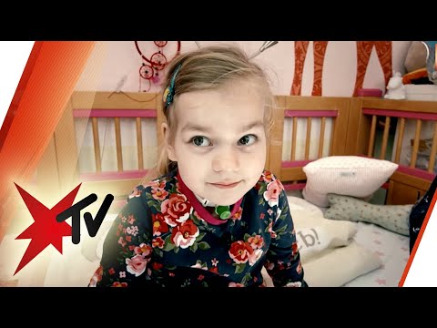 Eva (6) is not allowed to sleep - Living with Ondine's Syndrome | stern TV