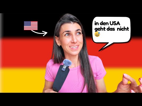 Was ich in Deutschland mache, aber niemals in den USA dürfte