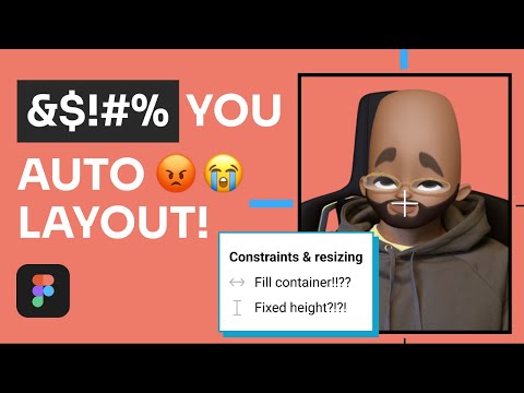 MASTER Figma Auto Layout Constraints & Resizing | Tutorial