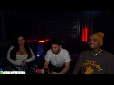 Chris brown Live With Adin Ross | Full Video