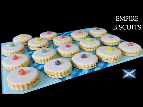 Empire Biscuits | Easy Scottish Recipe