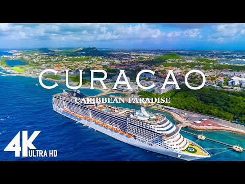 [4K] CURAÇAO 🇨🇼 – The Island of Colors 🌈 Relaxing Deep House Chill