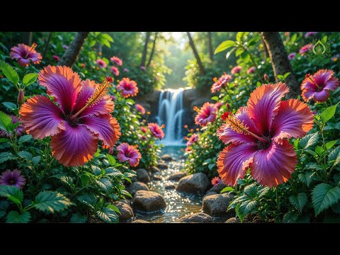 (No Ads) Spring Bloom - Music Therapy 🌿 Soothes the Nervous System and Refreshes the Soul, Relaxing1