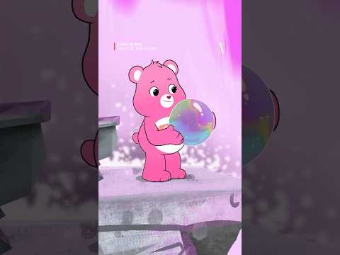 Togetherness chooses her color! 🌈 Care Bears: Unlock the Magic is now playing on Netflix!