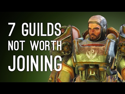 7 Guilds That Aren’t Worth the Membership Fee
