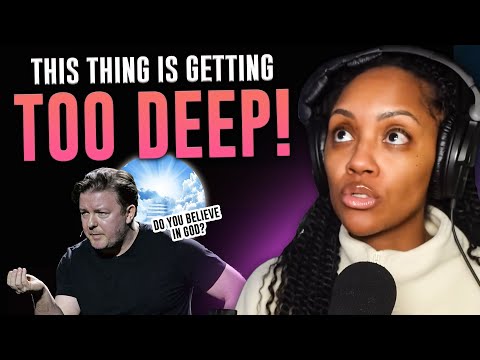 DO YOU BELIEVE IN GOD? | Ricky Gervais' Best Arguments Against Religion | REACTION