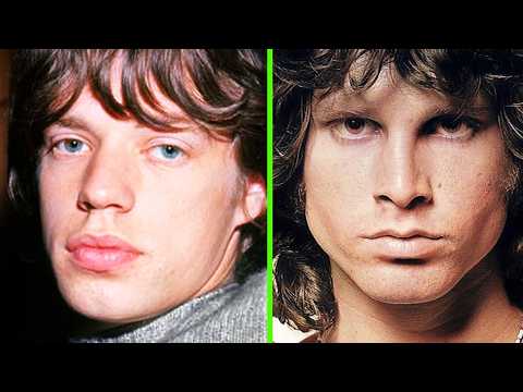 Jim Morrison & Mick Jagger's Relationship  Mick Asked Jim For Advice The Doors Mini Documentary