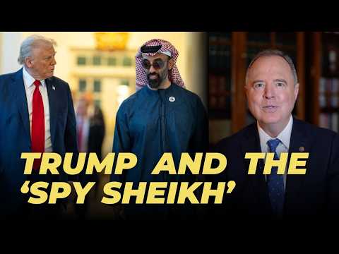 Trump's Secret Deal with the Spy Sheikh