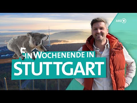 Stuttgart überrascht: Bunkerhotel, Koala-Babys & Musical-Magie mit der Eiskönigin! | ARD Reisen