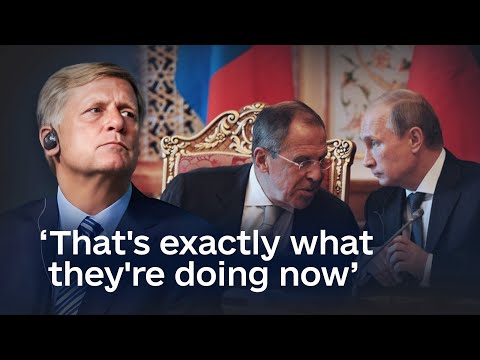 Ex-ambassador explains Russia's tricky negotiating strategy