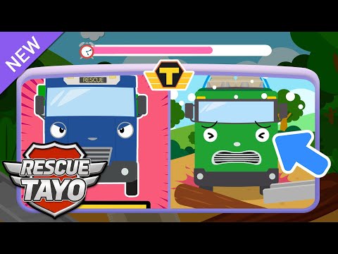 Overloading is Dangerous! | Rescue the Heavy Equipment! | Rescue Car Story | Tayo the Little Bus