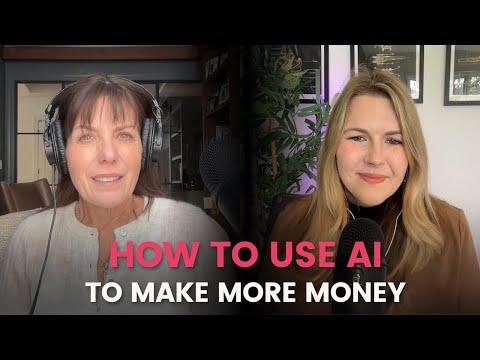 How to Use AI to Save Time and Make More Money | AI Tools for Work & Life with Celia Quillian