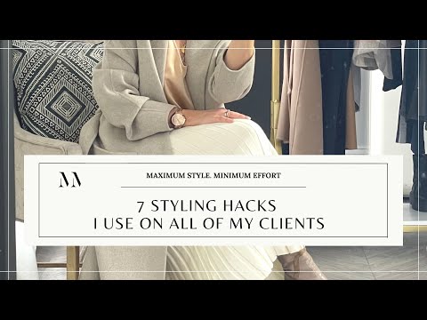 7 Easy Styling Hacks to Transform & Update Your Look | Melissa Murrell