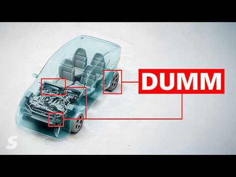 Das dumme Design moderner Autos