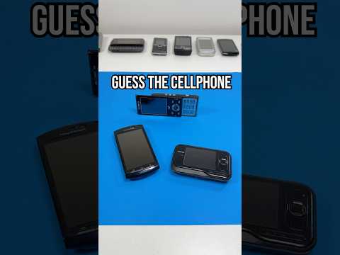 Check Out 3 Classic Mobile Phones From late 2000s: Nokia & Sony Ericssons. Can You Guess The Models?