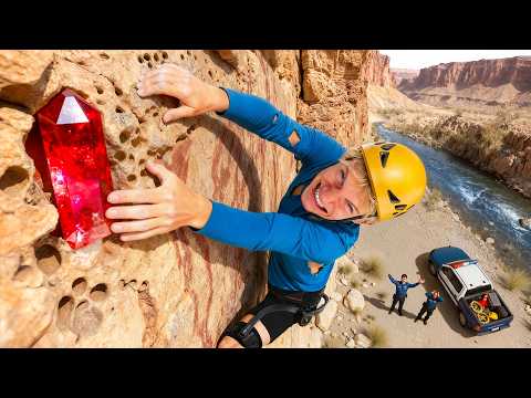 I Found Treasure In The Hardest Place To Reach!