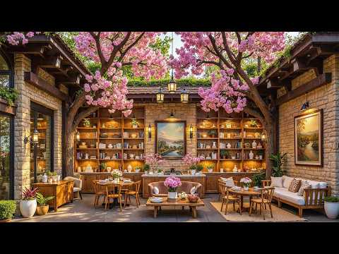 Relaxing Spring Jazz Music - Gentle Jazz Vibes For Working, Studying & Peaceful Chill Moments