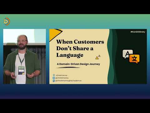 When Customers don't share a language: Modelling Deep Dive - Chris Simon