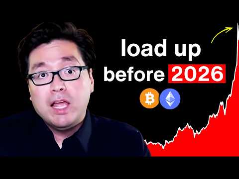 Tom Lee: Important Warning To All Small Bitcoin & Ethereum Investors "It's A Fake Crash"
