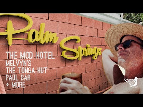 The Mod Hotel - Palm Springs Weekend Getaway for Two (In Blistering 111°F Heat!)