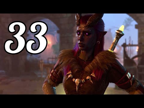 Jailbreak - Baldur's Gate 3 Honor Mode - Tiefling Druid (pt 33)