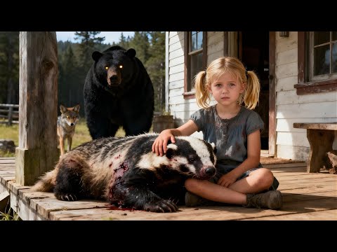 They Called the Human Child Helpless—Until the Honey Badger Dragged a Predator Twice Its Size HFY |