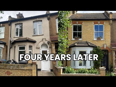 Renovating a London town house in 4 years 