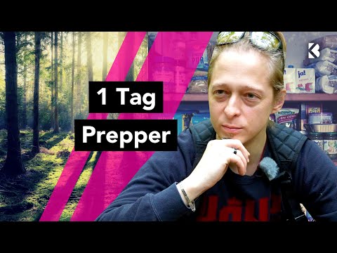 Ein Tag Prepper: Verrückt oder gut vorbereitet?