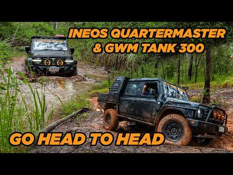 Muddy Mayhem in the INEOS & Tank 300