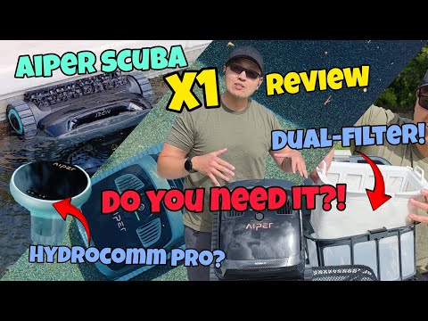 The Premium cleaner standard! AIPER SCUBA X1 Review