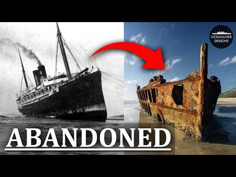 Frozen in Time: The SS Maheno