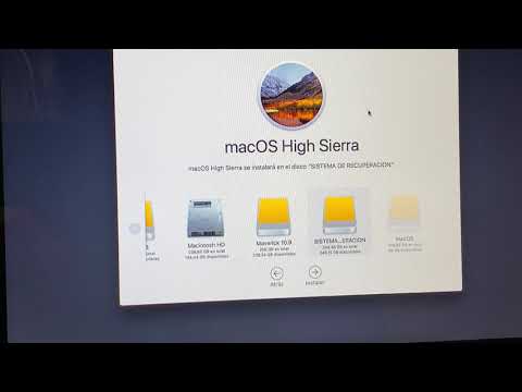 Mi Mac no pasa de la manzana, Mi mac Aparece carpeta con signo de interrogación.