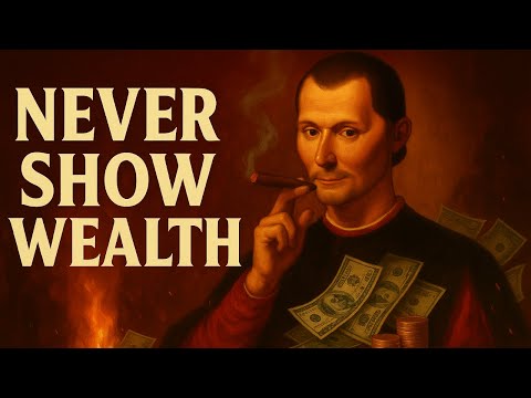 Never Show Off – Machiavelli’s Hidden Rule of Wealth