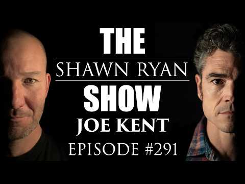 Joe Kent - The Real Reason He's Sounding the Alarm on Israel and Iran | SRS #291