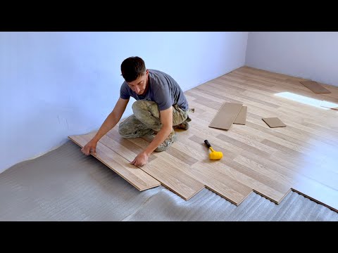 LAMİNAT PARKE NASIL DÖŞENİR ? (En İnce Ayrıntısına Kadar )