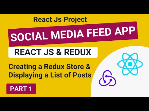 How to build a Social Media Feed App with Redux & Tailwind CSS in React: PART 1
