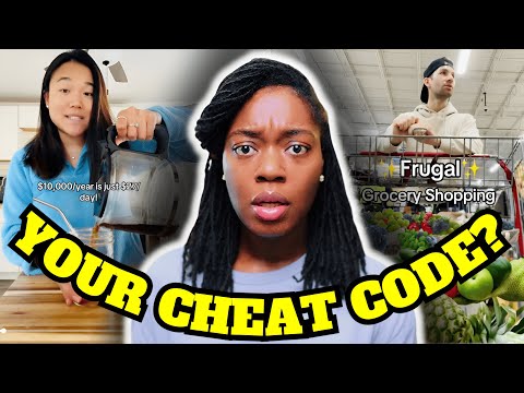 Is Frugal & Slow Living The Ultimate Cheat Code For YOU to Save Money?