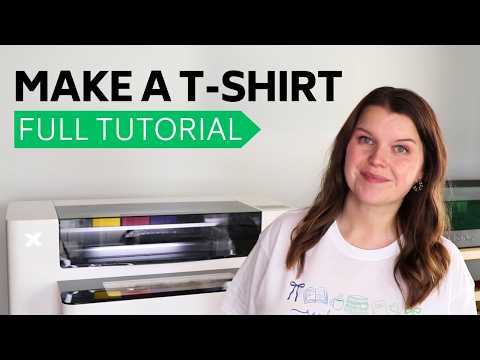 xTool Apparel Printer and Studio Software - full tutorial