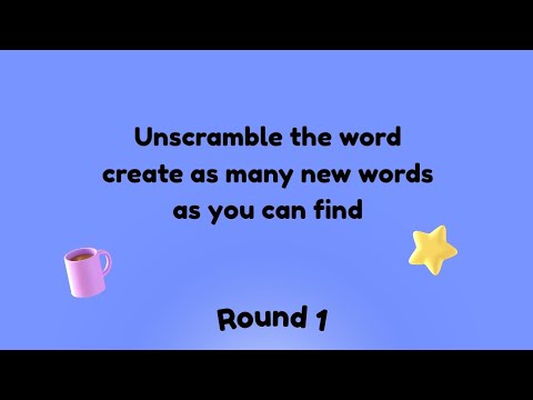 Let's Play A Game Together