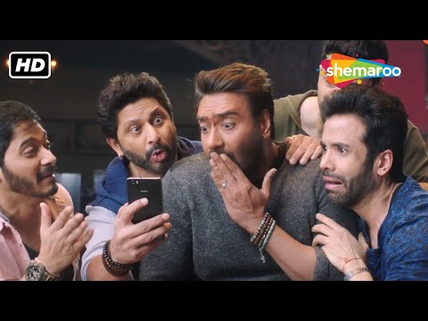 Woh Ek BHOOT Hain!!! | Golmaal Again - Part 3 | Ajay Devgan, Arshad Warsi, Tusshar Kapoor, Shreyas