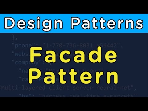 Facade Pattern - Design Patterns