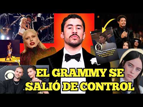¿EL GRAMMY MÁS POLÉMICO DE TODOS? TODO LO QUE PASÓ EN 2026