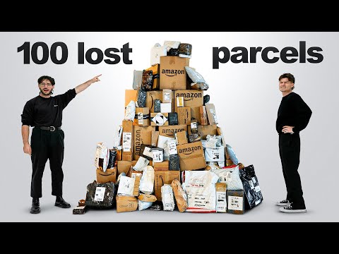 We Bought 100 LOST Amazon Packages