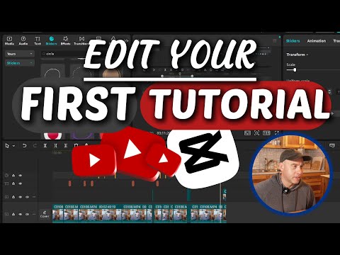 How To Edit Your First YouTube Tutorial Video in CapCut PC (Step by Step)