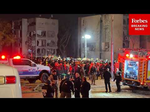 String Of Missile Attacks In Southern Israel Leaves Scores Of Injured, Destroyed Buildings