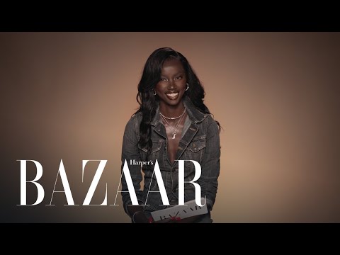Anok Yai Talks Career Beginnings, The Met Gala, and Karl Lagerfeld | All About Me | Harper's BAZAAR