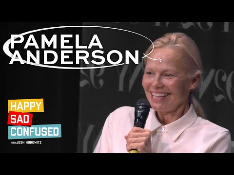 Pamela Anderson & Gia Coppola talk THE LAST SHOWGIRL, Beyonce, Miley Cyrus I Happy Sad Confused
