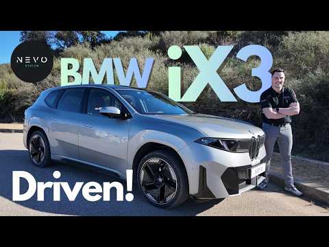 BMW iX3 Driven! Full Review & Drive