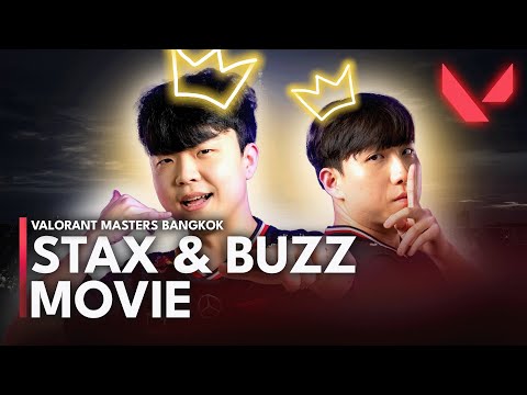 How T1 stax and BuZz won Masters Bangkok (VALORANT Movie)